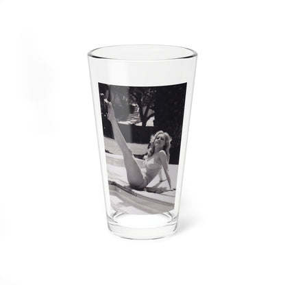 Julie Newmar #342 (Vintage Female Icon) Pint Glass 16oz-16oz-Go Mug Yourself