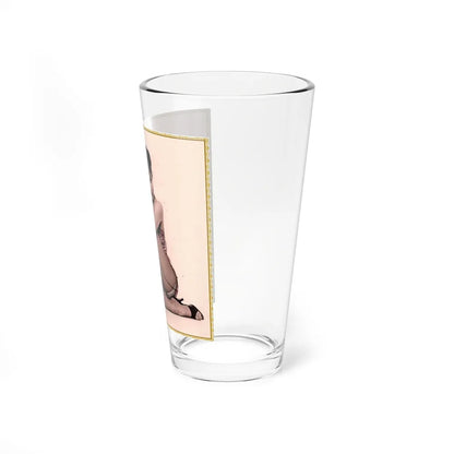 Julie Newmar #343 (Vintage Female Icon) Pint Glass 16oz - Go Mug Yourself