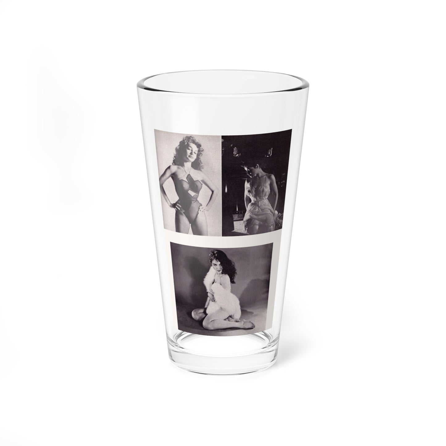 Julie Newmar #346 (Vintage Female Icon) Pint Glass 16oz-16oz-Go Mug Yourself