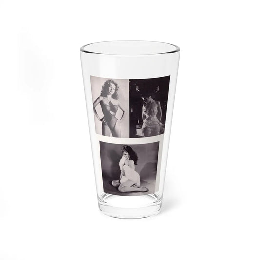 Julie Newmar #346 (Vintage Female Icon) Pint Glass 16oz 16oz - Go Mug Yourself