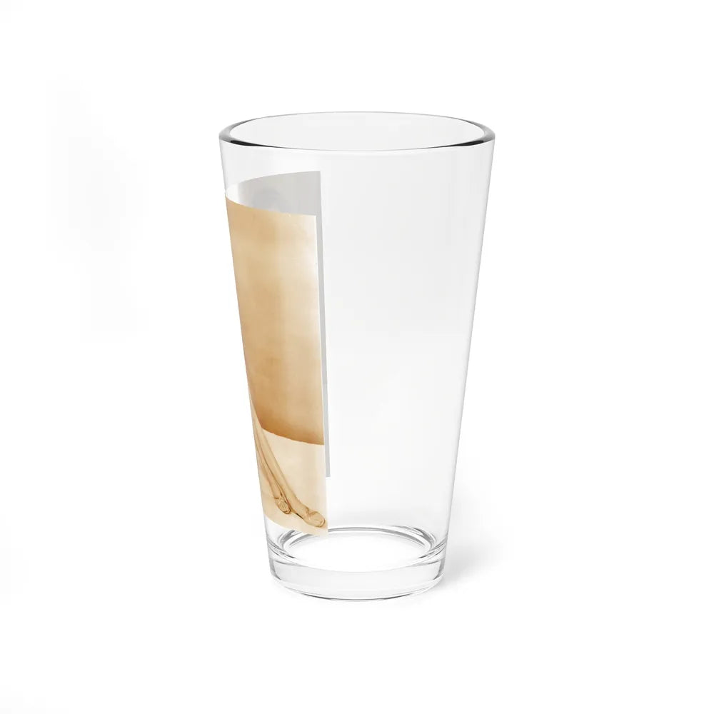 Julie Newmar #35 1 (Vintage Female Icon) Pint Glass 16oz - Go Mug Yourself