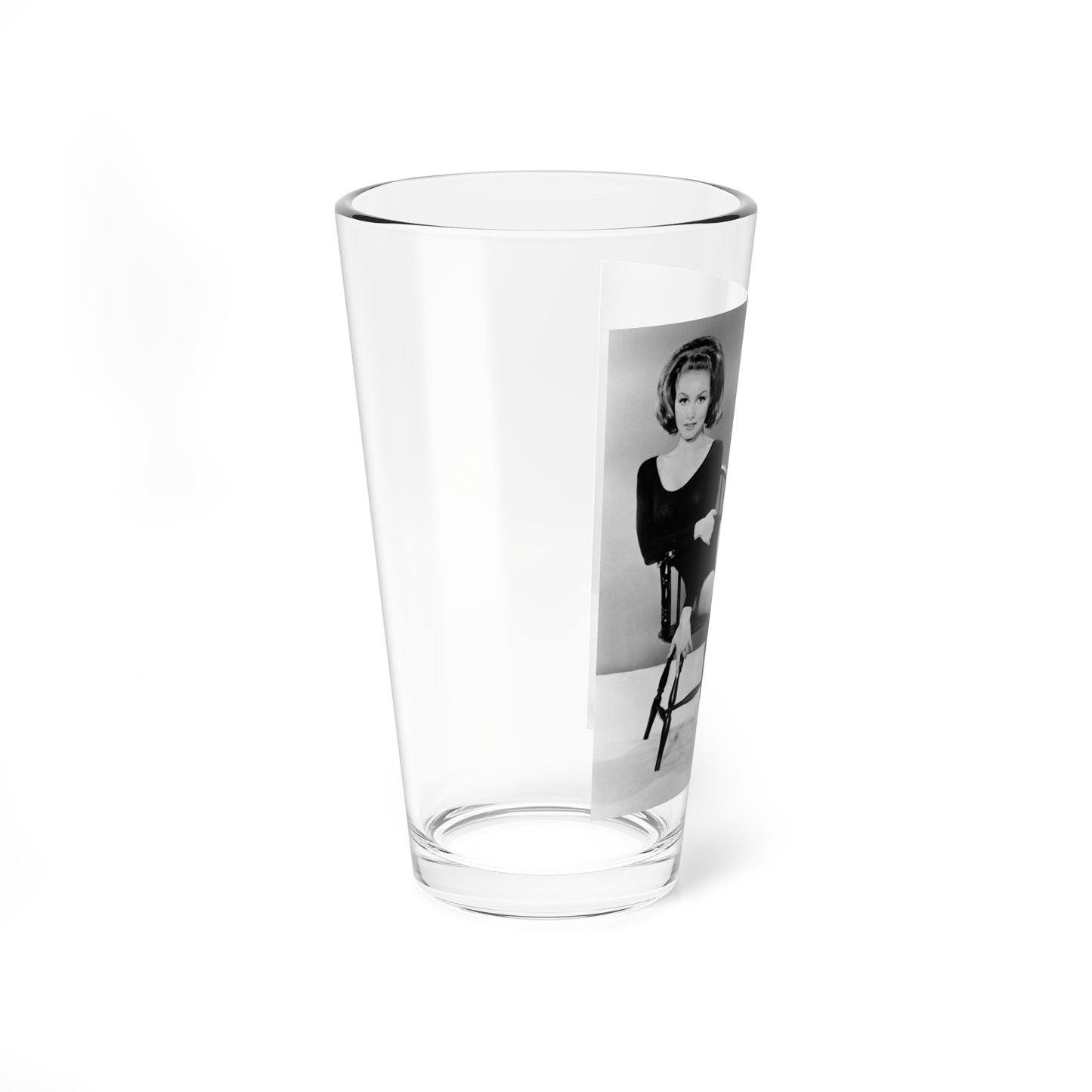 Julie Newmar #35 (Vintage Female Icon) Pint Glass 16oz-Go Mug Yourself