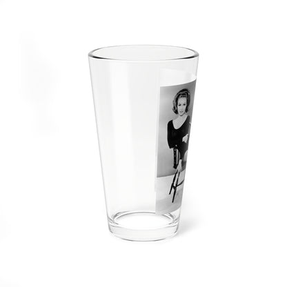 Julie Newmar #35 (Vintage Female Icon) Pint Glass 16oz-Go Mug Yourself