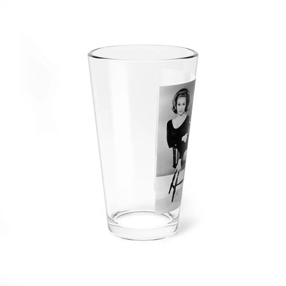Julie Newmar #35 (Vintage Female Icon) Pint Glass 16oz - Go Mug Yourself