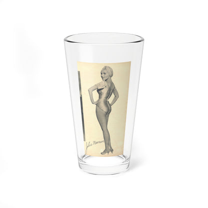 Julie Newmar #355 (Vintage Female Icon) Pint Glass 16oz-16oz-Go Mug Yourself