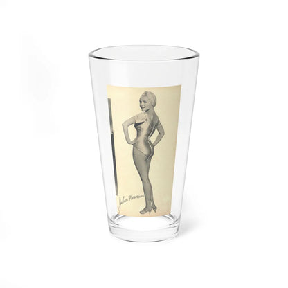 Julie Newmar #355 (Vintage Female Icon) Pint Glass 16oz 16oz - Go Mug Yourself