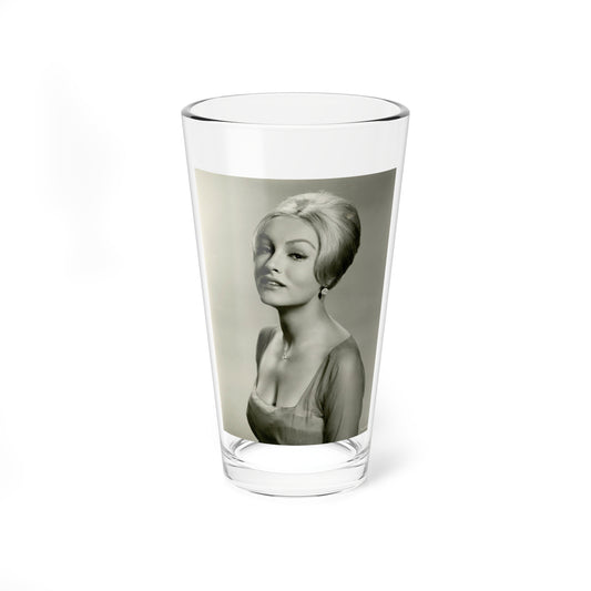 Julie Newmar #364 (Vintage Female Icon) Pint Glass 16oz-16oz-Go Mug Yourself