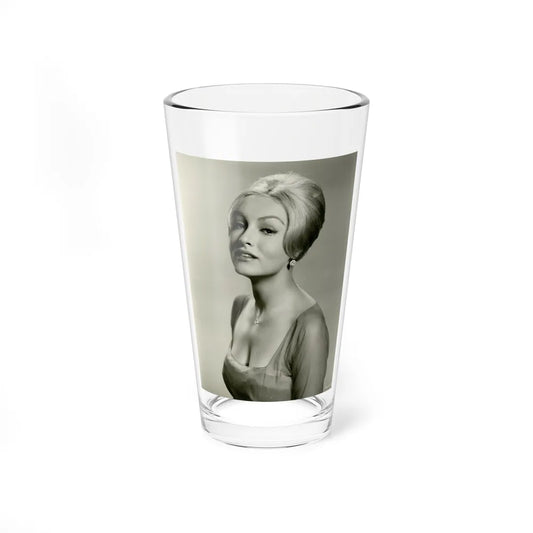 Julie Newmar #364 (Vintage Female Icon) Pint Glass 16oz 16oz - Go Mug Yourself
