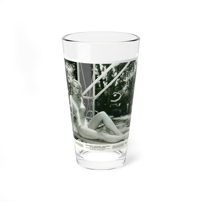 Julie Newmar #366 (Vintage Female Icon) Pint Glass 16oz-16oz-Go Mug Yourself