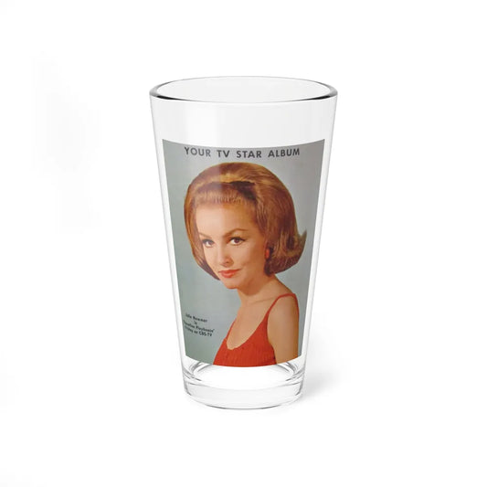 Julie Newmar #369 - T.V. Guide Photo '65 (Vintage Female Icon) Pint Glass 16oz 16oz - Go Mug Yourself
