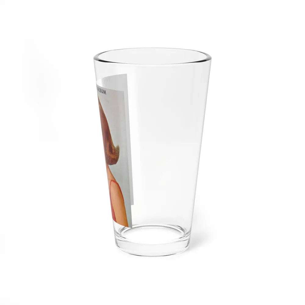 Julie Newmar #369 - T.V. Guide Photo '65 (Vintage Female Icon) Pint Glass 16oz - Go Mug Yourself