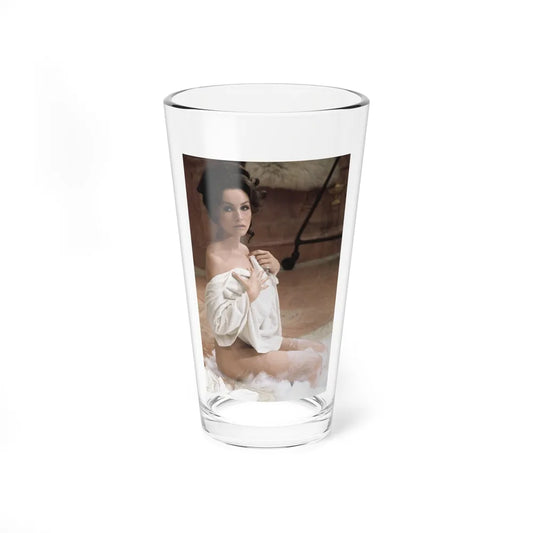 Julie Newmar #370 (Vintage Female Icon) Pint Glass 16oz 16oz - Go Mug Yourself