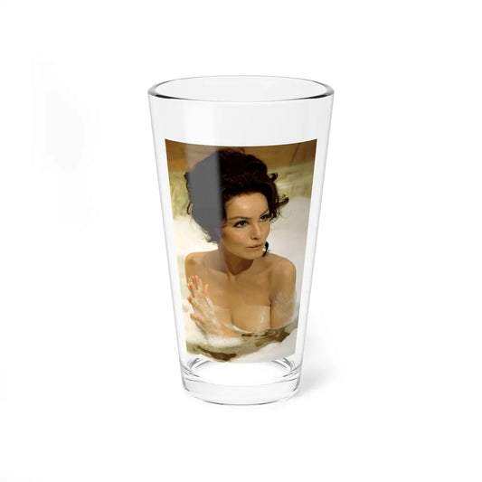 Julie Newmar #371 (Vintage Female Icon) Pint Glass 16oz 16oz - Go Mug Yourself