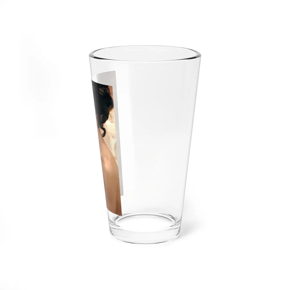 Julie Newmar #372 - Topless (Vintage Female Icon) Pint Glass 16oz - Go Mug Yourself