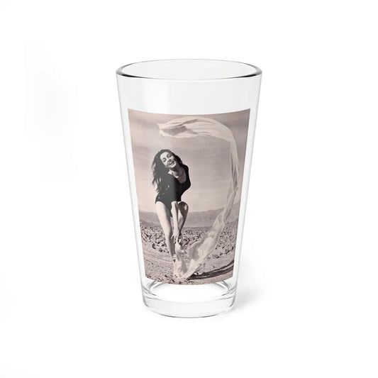 Julie Newmar #374 (Vintage Female Icon) Pint Glass 16oz 16oz - Go Mug Yourself