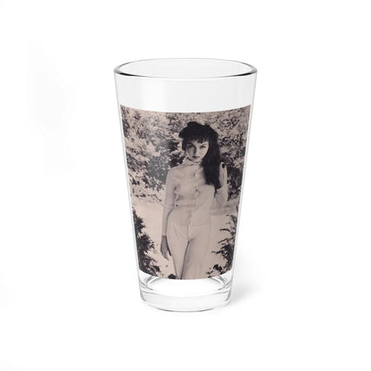 Julie Newmar #375 (Vintage Female Icon) Pint Glass 16oz 16oz - Go Mug Yourself