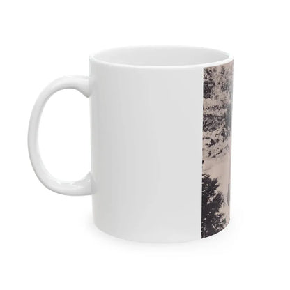 Julie Newmar #375 (Vintage Female Icon) White Coffee Mug - Go Mug Yourself