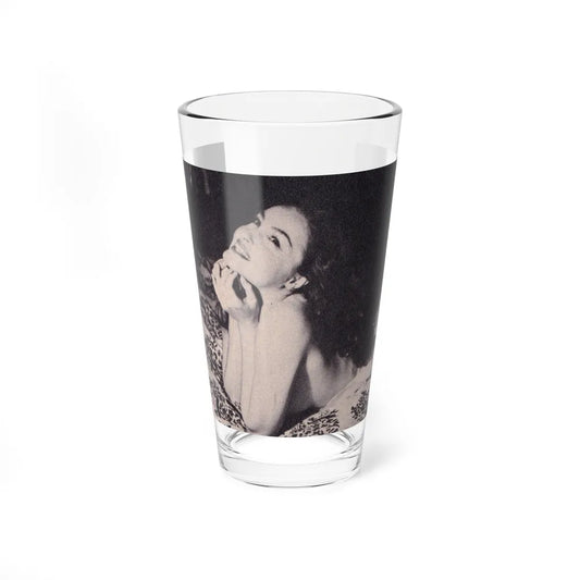 Julie Newmar #377 (Vintage Female Icon) Pint Glass 16oz 16oz - Go Mug Yourself