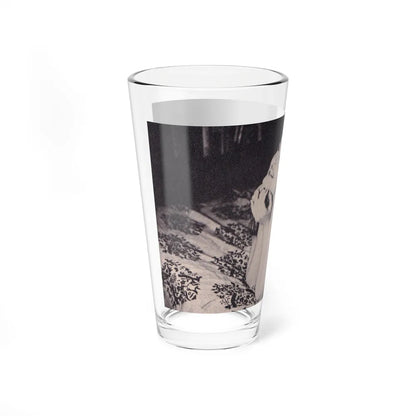 Julie Newmar #377 (Vintage Female Icon) Pint Glass 16oz - Go Mug Yourself