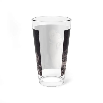 Julie Newmar #377 (Vintage Female Icon) Pint Glass 16oz - Go Mug Yourself