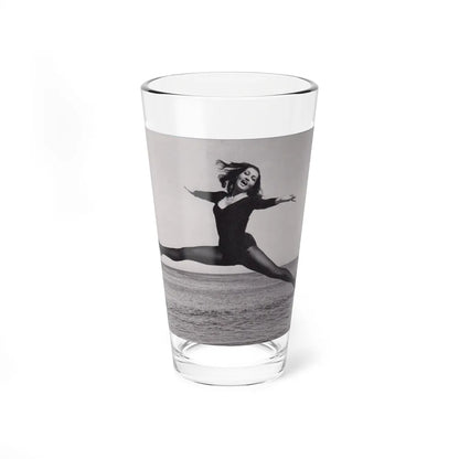 Julie Newmar #378 (Vintage Female Icon) Pint Glass 16oz 16oz - Go Mug Yourself
