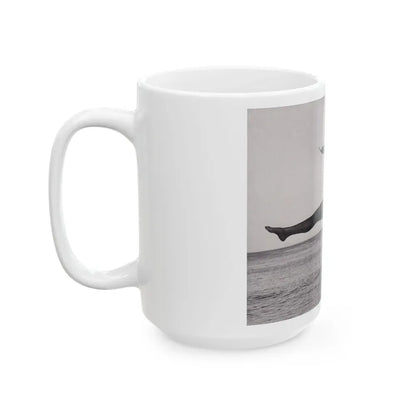 Julie Newmar #378 (Vintage Female Icon) White Coffee Mug - Go Mug Yourself