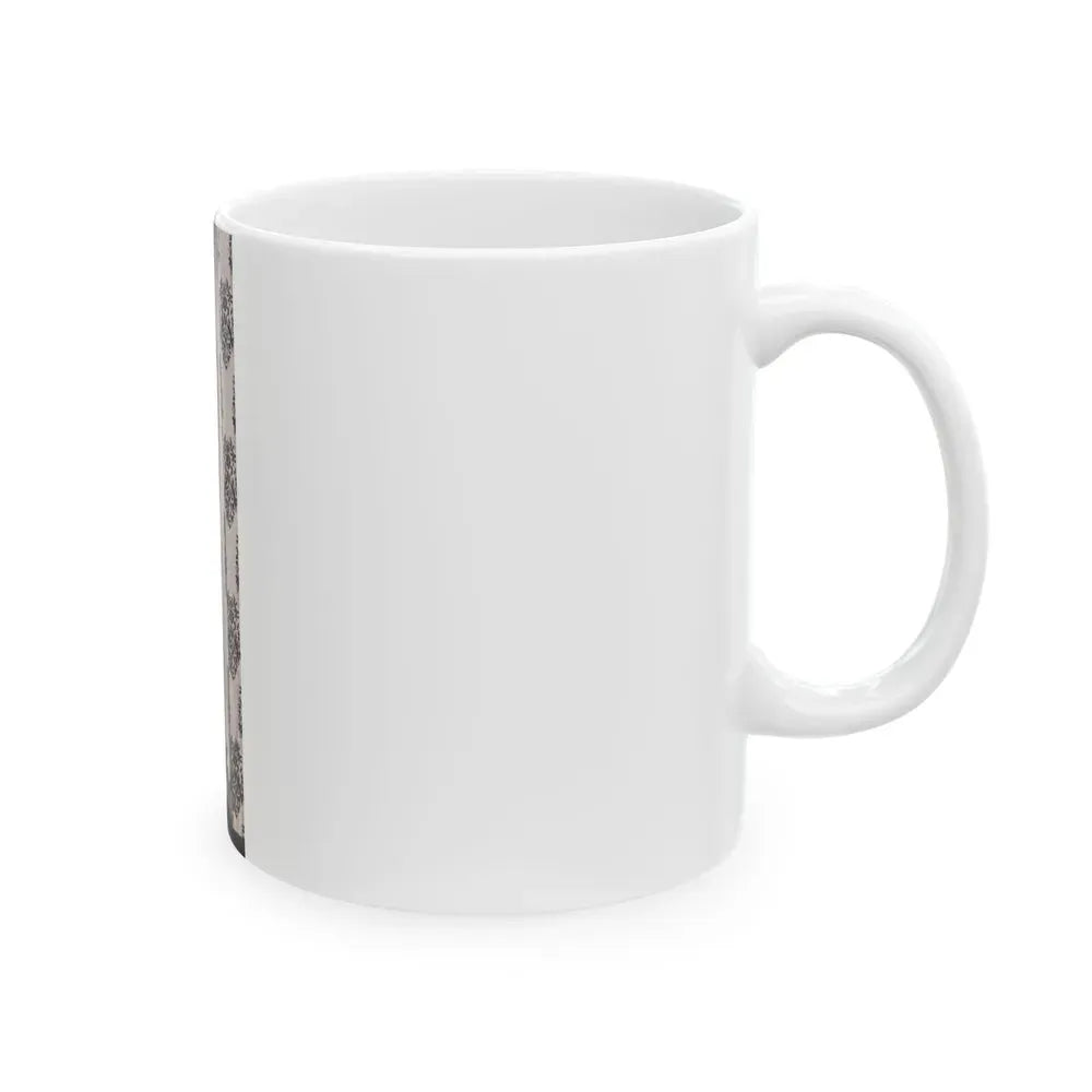 Julie Newmar #383 (Vintage Female Icon) White Coffee Mug - Go Mug Yourself