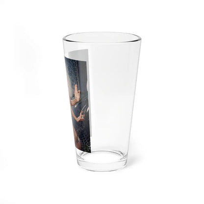Julie Newmar #385 (Vintage Female Icon) Pint Glass 16oz - Go Mug Yourself