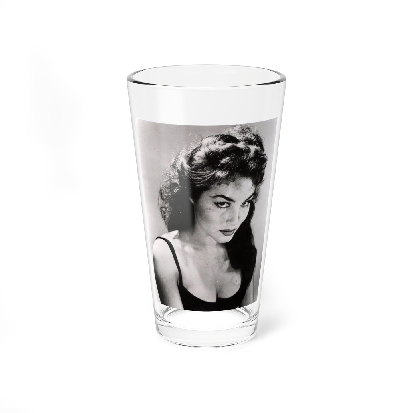 Julie Newmar #39 (Vintage Female Icon) Pint Glass 16oz-16oz-Go Mug Yourself