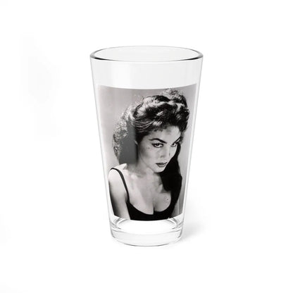 Julie Newmar #39 (Vintage Female Icon) Pint Glass 16oz 16oz - Go Mug Yourself