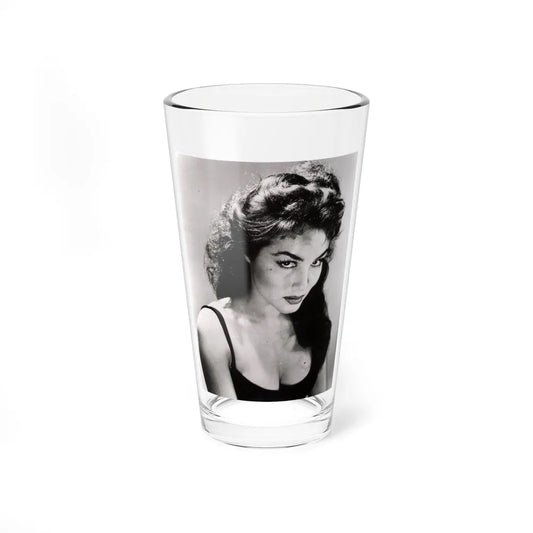 Julie Newmar #39 (Vintage Female Icon) Pint Glass 16oz 16oz - Go Mug Yourself