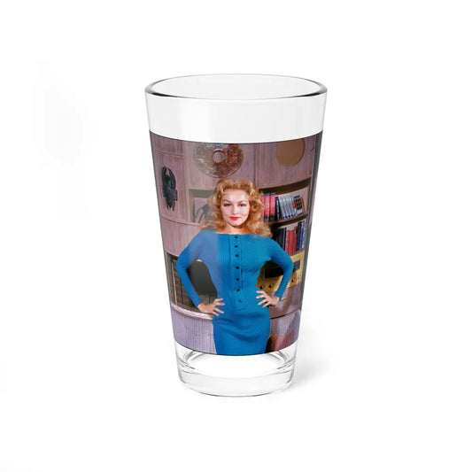 Julie Newmar #394 (Vintage Female Icon) Pint Glass 16oz 16oz - Go Mug Yourself