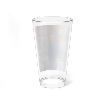 Julie Newmar #394 (Vintage Female Icon) Pint Glass 16oz - Go Mug Yourself