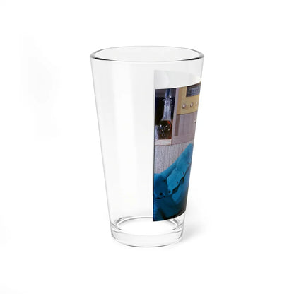 Julie Newmar #396 (Vintage Female Icon) Pint Glass 16oz - Go Mug Yourself