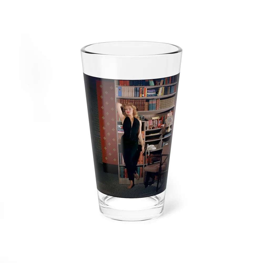 Julie Newmar #421 (Vintage Female Icon) Pint Glass 16oz 16oz - Go Mug Yourself