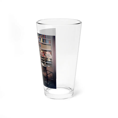Julie Newmar #421 (Vintage Female Icon) Pint Glass 16oz - Go Mug Yourself