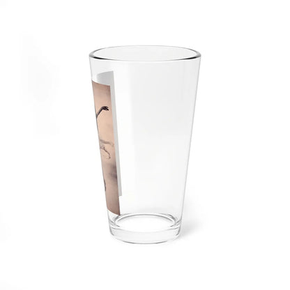 Julie Newmar #423 (Vintage Female Icon) Pint Glass 16oz - Go Mug Yourself