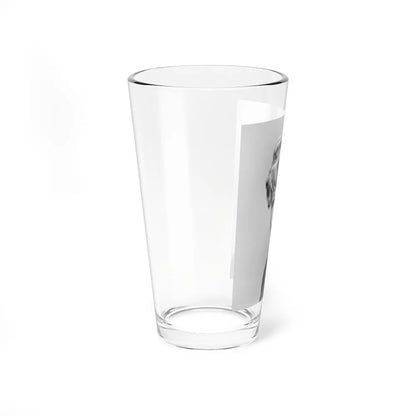 Julie Newmar #434 (Vintage Female Icon) Pint Glass 16oz - Go Mug Yourself