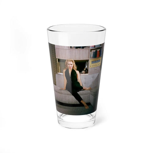 Julie Newmar #436 (Vintage Female Icon) Pint Glass 16oz 16oz - Go Mug Yourself