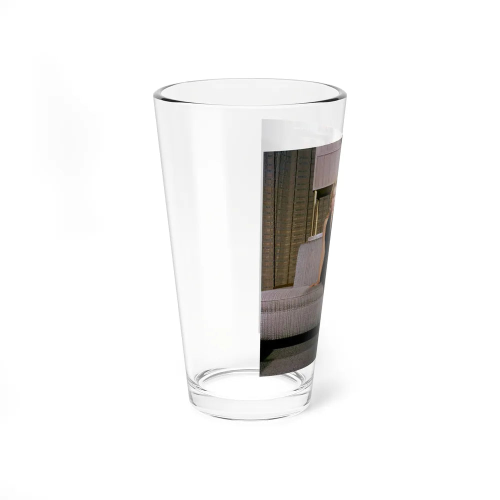 Julie Newmar #436 (Vintage Female Icon) Pint Glass 16oz - Go Mug Yourself