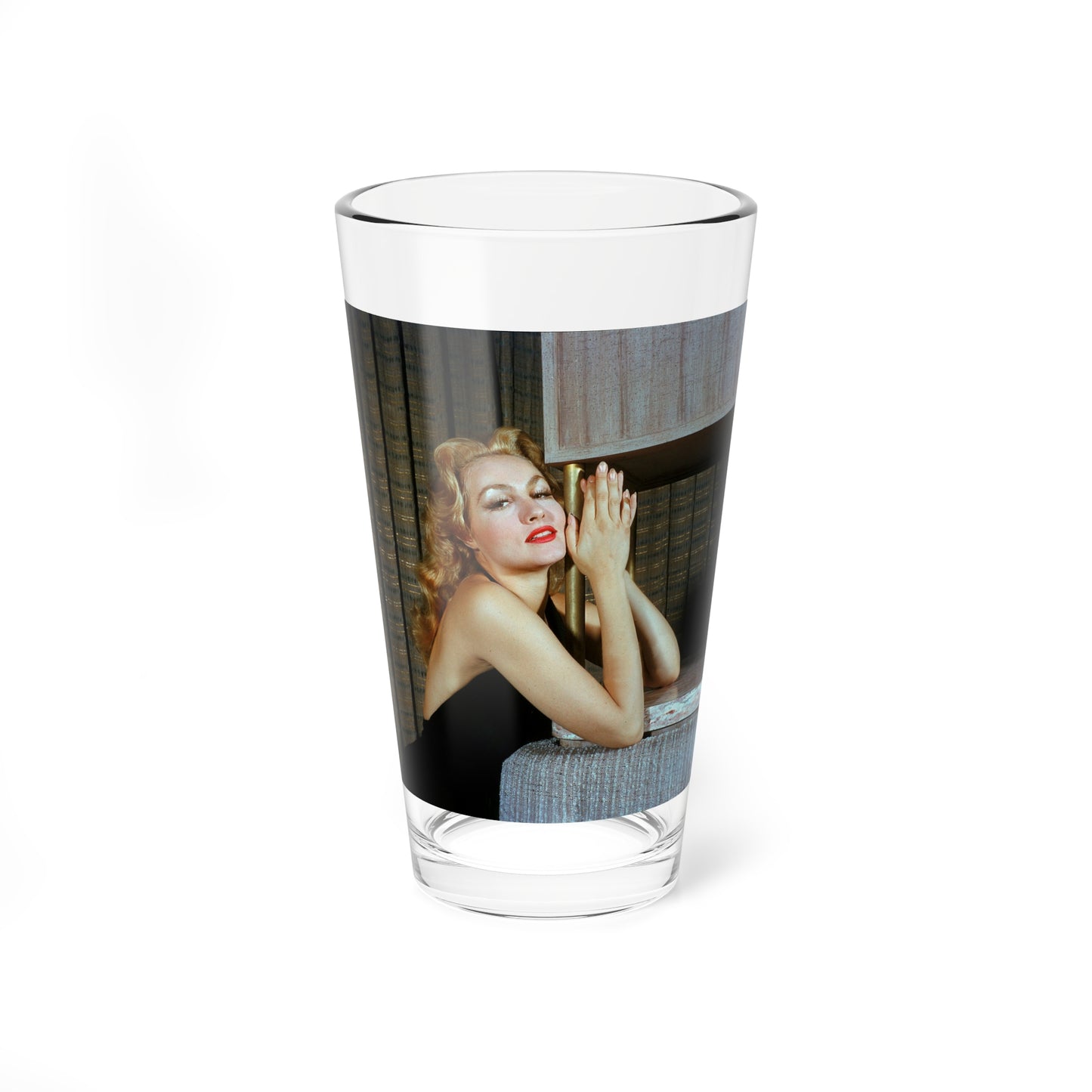 Julie Newmar #438 (Vintage Female Icon) Pint Glass 16oz-16oz-Go Mug Yourself