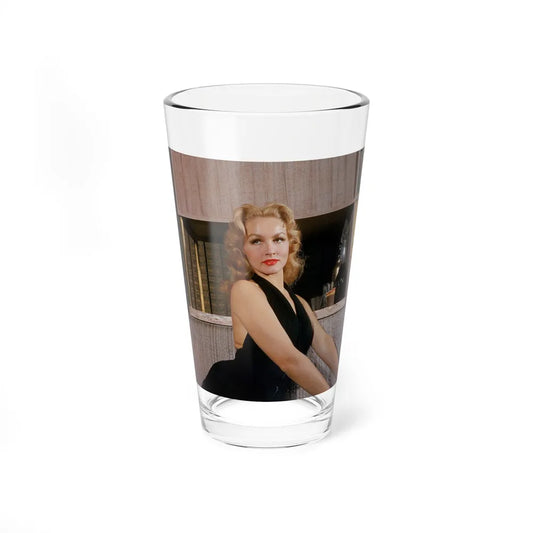 Julie Newmar #439 (Vintage Female Icon) Pint Glass 16oz 16oz - Go Mug Yourself