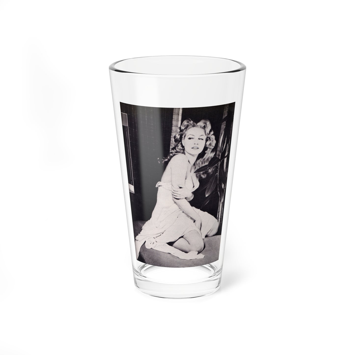 Julie Newmar #440 (Vintage Female Icon) Pint Glass 16oz-16oz-Go Mug Yourself