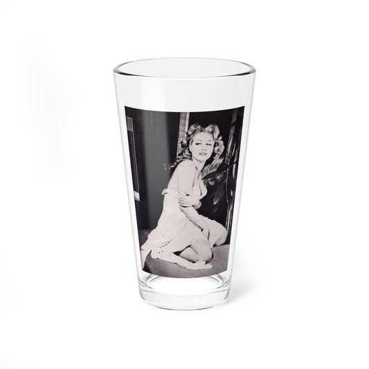 Julie Newmar #440 (Vintage Female Icon) Pint Glass 16oz-16oz-Go Mug Yourself