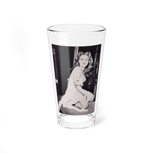 Julie Newmar #440 (Vintage Female Icon) Pint Glass 16oz 16oz - Go Mug Yourself