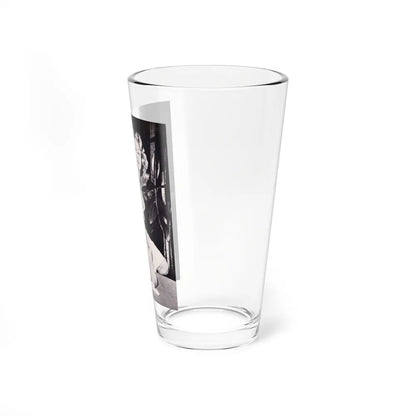 Julie Newmar #440 (Vintage Female Icon) Pint Glass 16oz - Go Mug Yourself