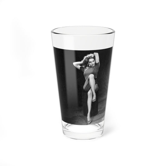 Julie Newmar #449 (Vintage Female Icon) Pint Glass 16oz-16oz-Go Mug Yourself