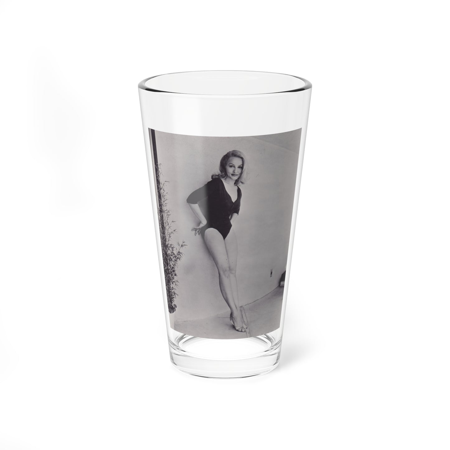 Julie Newmar #470 (Vintage Female Icon) Pint Glass 16oz-16oz-Go Mug Yourself