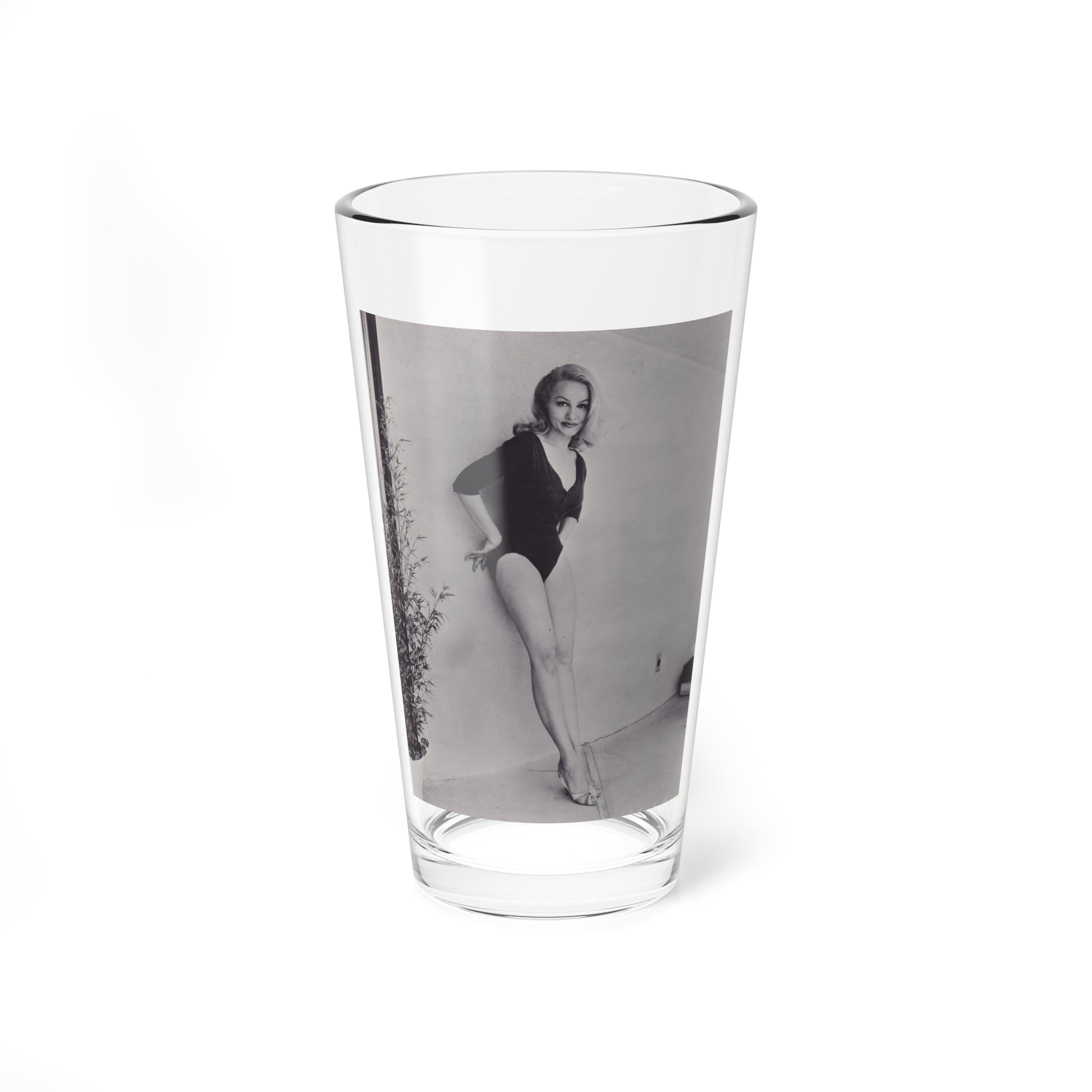 Julie Newmar #470 (Vintage Female Icon) Pint Glass 16oz-16oz-Go Mug Yourself