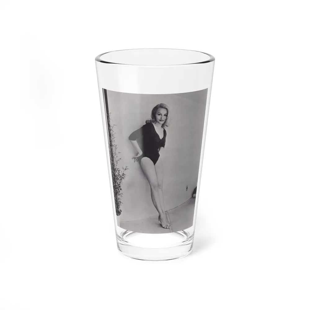 Julie Newmar #470 (Vintage Female Icon) Pint Glass 16oz 16oz - Go Mug Yourself